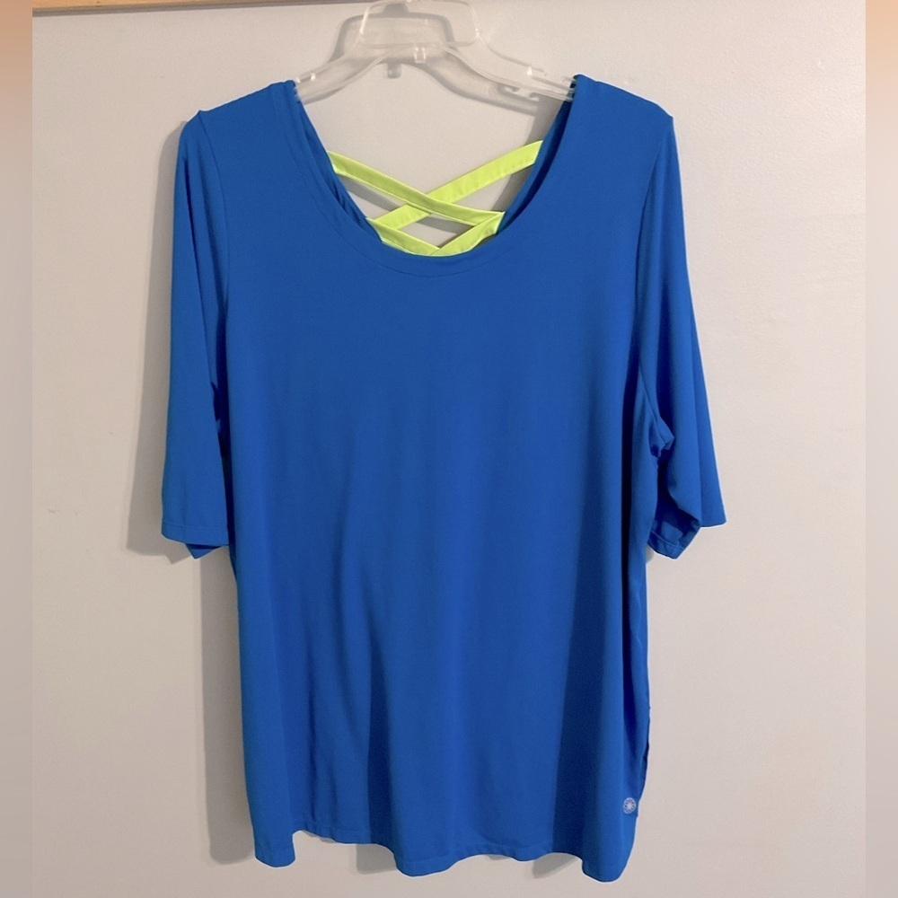 FullBeauty Sport athletic top. Size 26/28